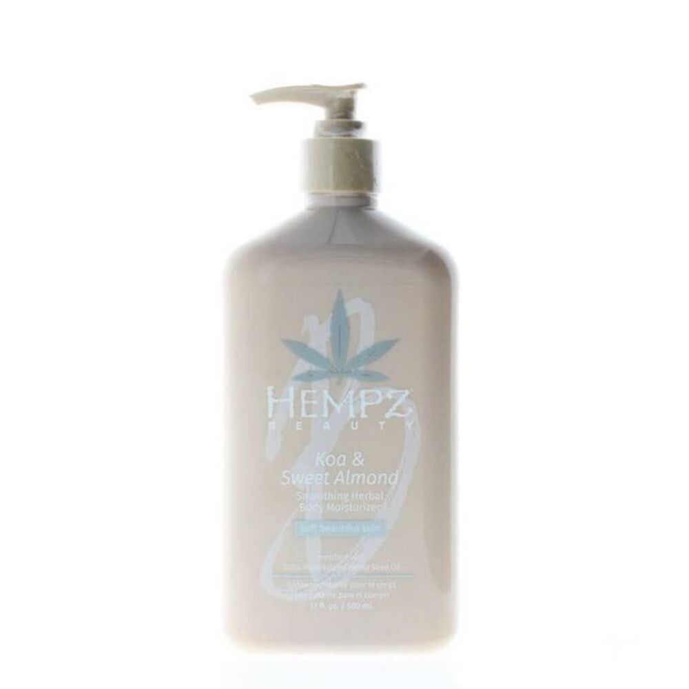 Hempz Beauty KOA & SWEET ALMOND Smoothing Herbal Body Moisturizer - 17 Oz